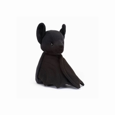 Jellycat Wrapabat Black New Zealand | VWNLB9203